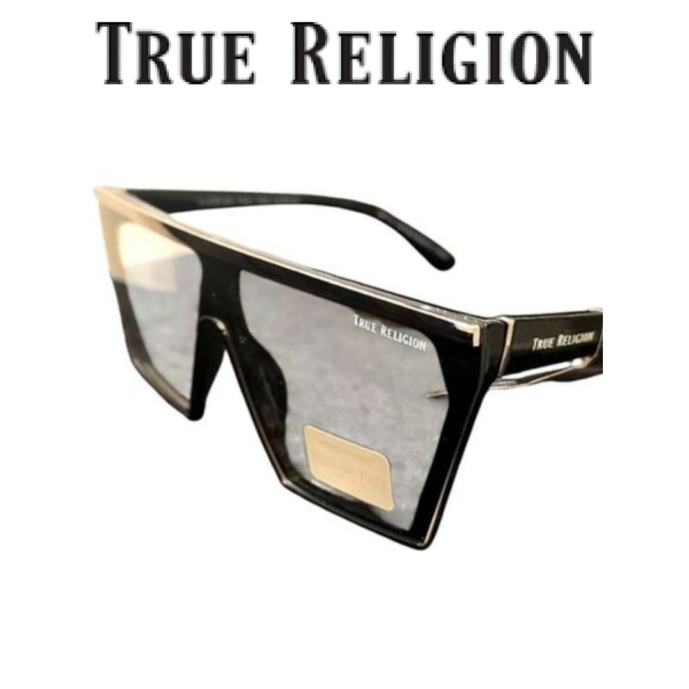 True Religion‎ Oversized Shield Sunglasses